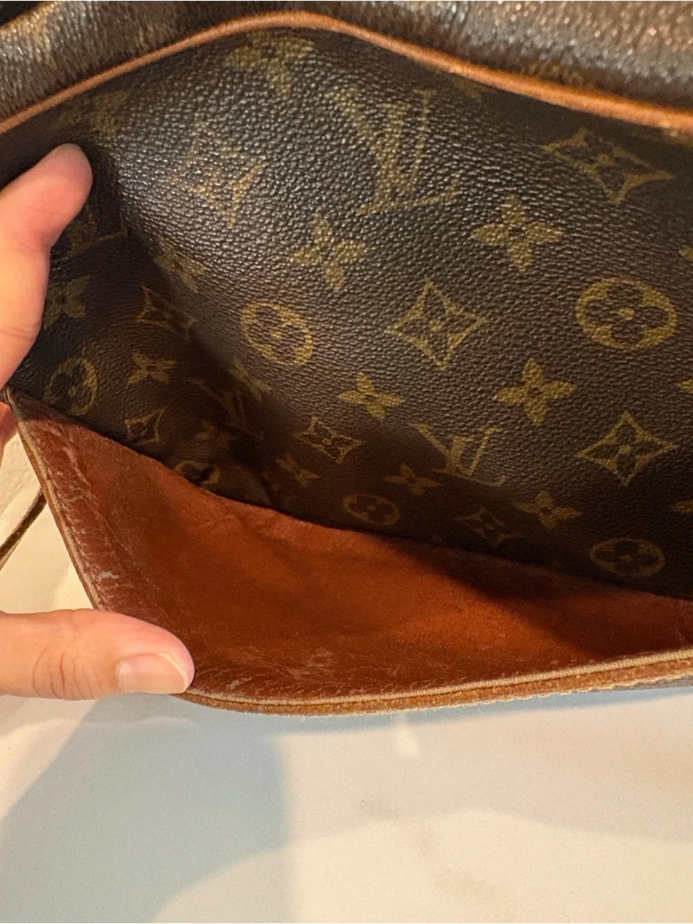 Louis Vuitton Trocadero 27 Monogram Crossbody Bag